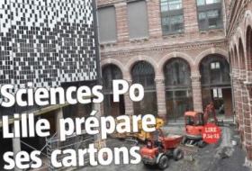 The project of removing of Sciences Po Lille