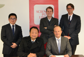 Cooperation agreement with Sun Yat-Sen University