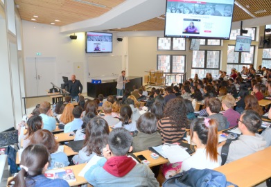 International Exchange Students’ 2017 Fall Welcome Meeting